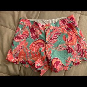 Lilly Pulitzer Buttercup Shorts
